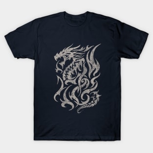 Rustic Dragon (Dark) T-Shirt